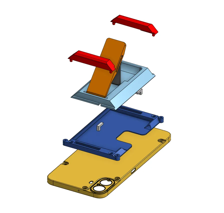 Functional CMF Case with Card Holder and Kickstand - Electronics, in stock in India