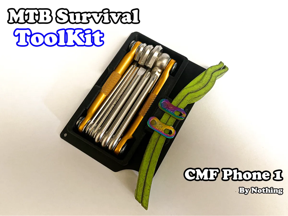 CMF PHONE 1 - MTB Survival ToolKit - Bicycle Wall Hooks & Stands, in stock