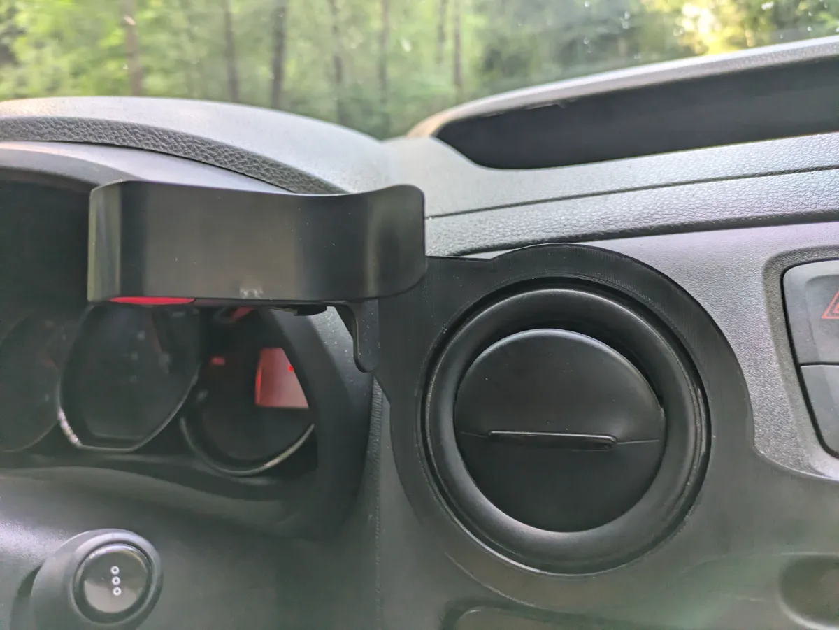 Dacia Sandero/Dokker Phone Holder, photo 3 of 4 - Dacia Sandero/Dokker Phone Holder Hobby & DIY