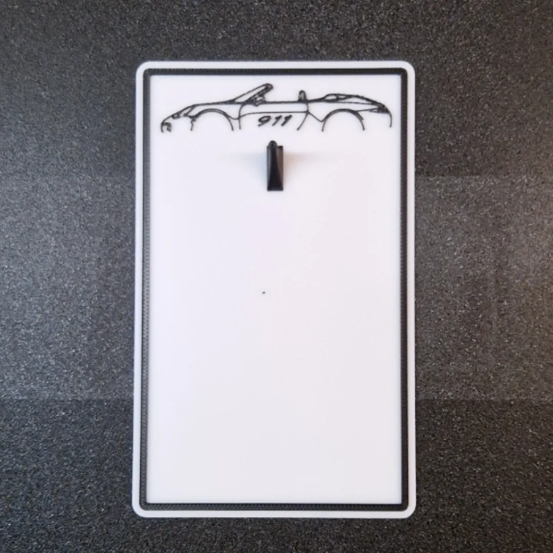 Porsche 911 (991) Key Hanger - Wall Key Hooks, in stock in India