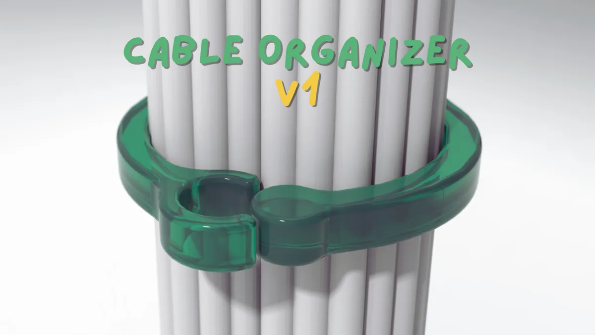Ring Cable Organizer
