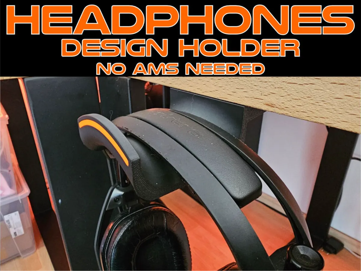 DESIGN HEADPHONES HOLDER NEEDED) - Minimal Headphone Stands, in stock in India