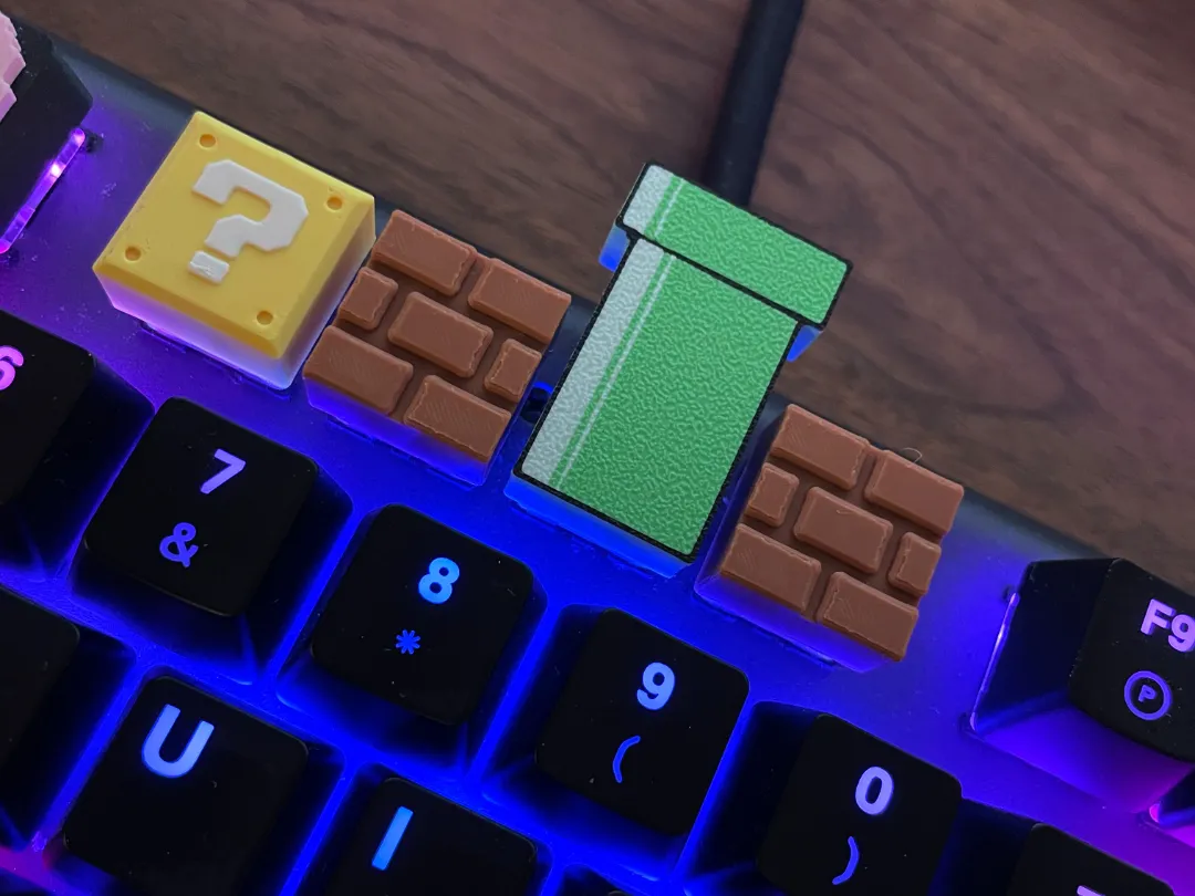 Question Block Keycaps - Other Hobby & DIY, in stock in India