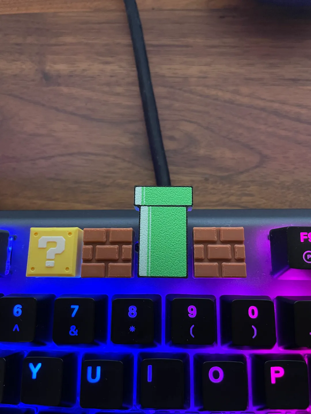 Question Block Keycaps, photo 2 of 2 - Question Block Keycaps Hobby & DIY