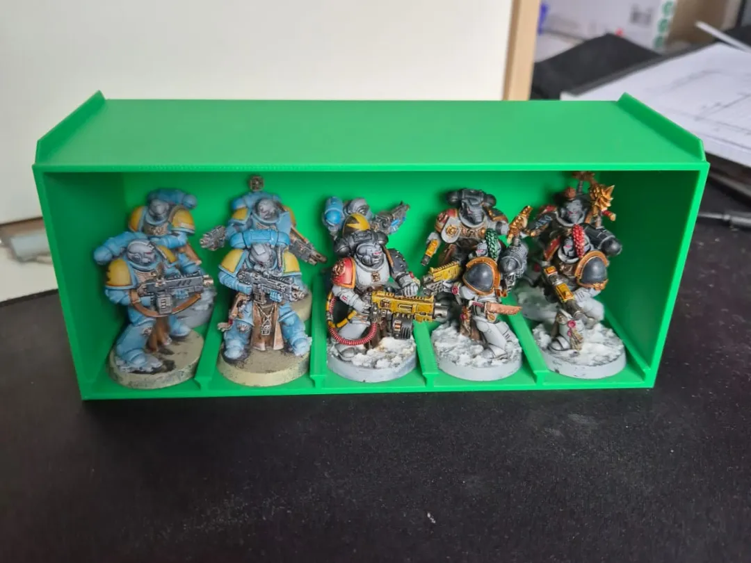 Stackable Tabletop Miniature Storage - 32mm Base