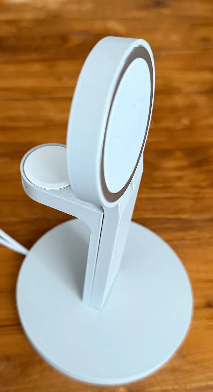 Modular Apple MagSafe Charging Dock, photo 3 of 4 - Modular Apple MagSafe Charging Dock Hobby & DIY