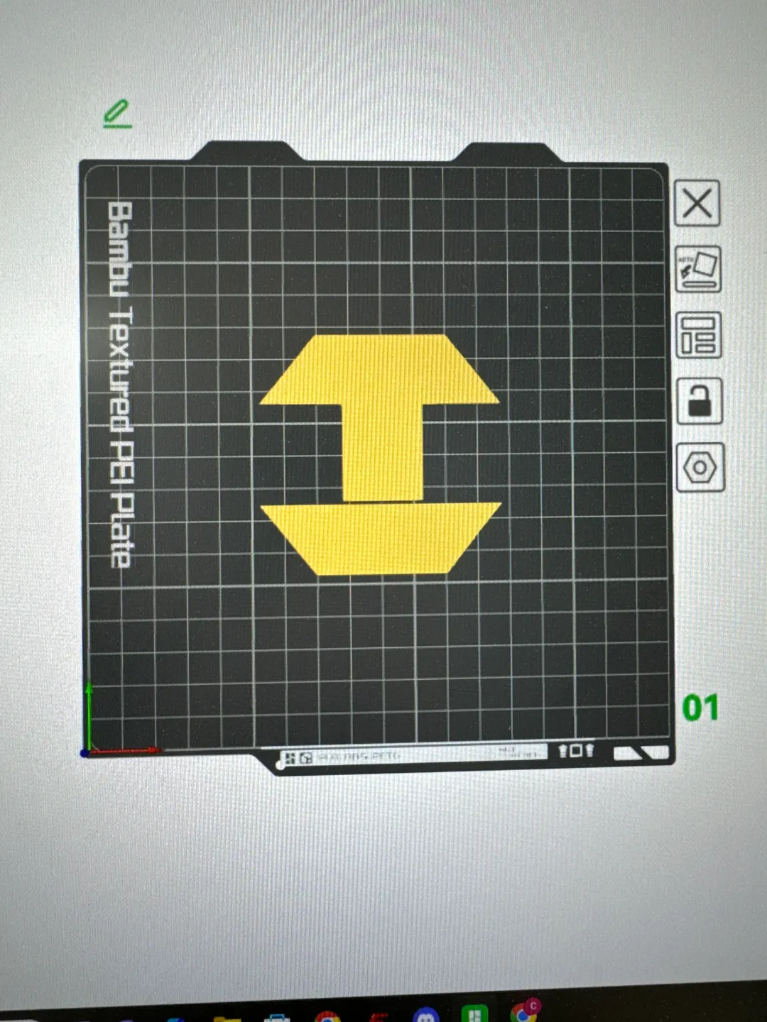 Ikon Trucks Big "I" logo no background, photo 2 of 2 - Ikon Trucks Big "I" logo no background Hobby & DIY