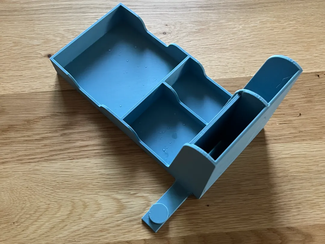 Caddy for tea organization, etc