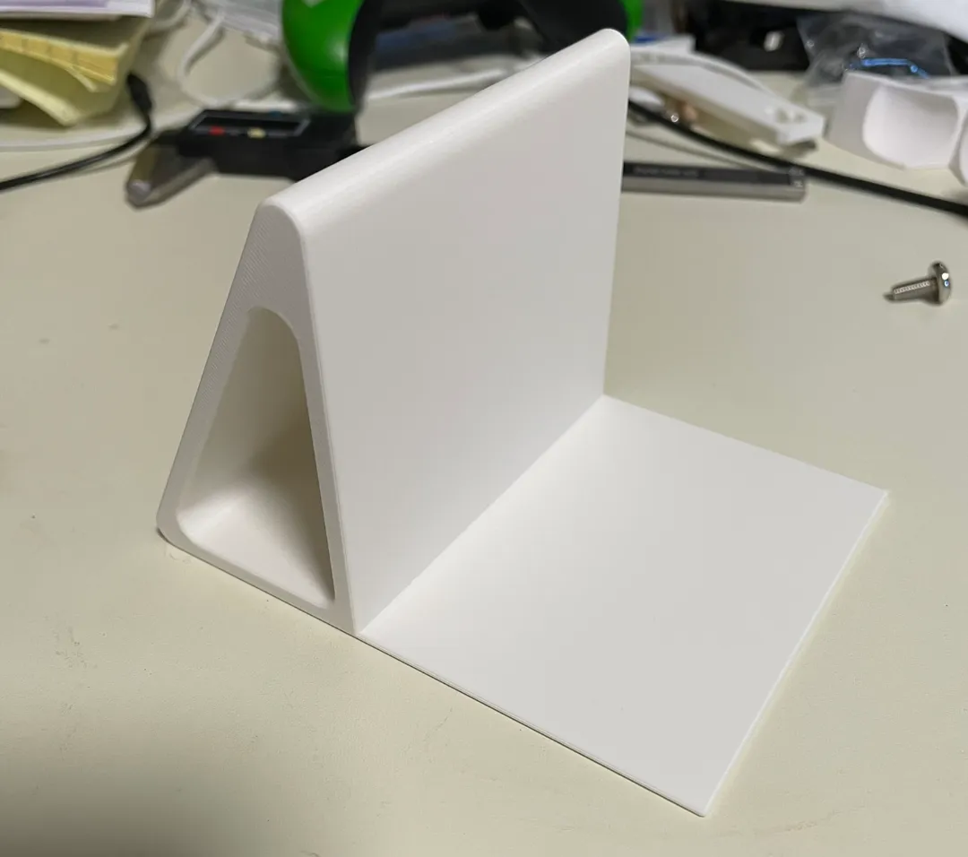 Simple Triangular Bookend - Geometric & Minimal Bookends, in stock in India