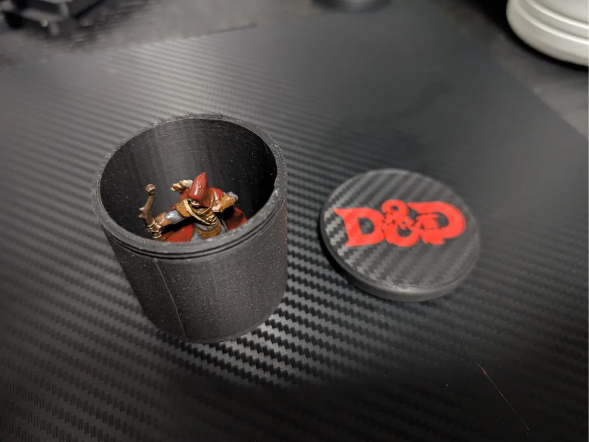 DnD Miniature box with 10*2mm Magnet - Board Games, in stock in India