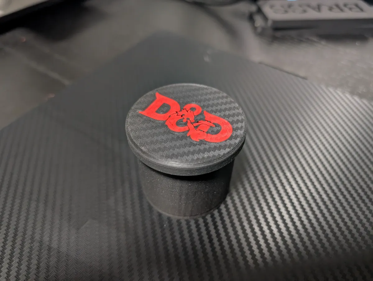 DnD Miniature box with 10*2mm Magnet, photo 2 of 3 - DnD Miniature box with 10*2mm Magnet Toys & Games