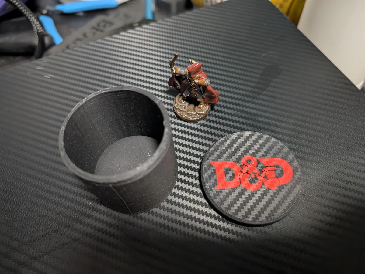 DnD Miniature box with 10*2mm Magnet, photo 3 of 3 - DnD Miniature box with 10*2mm Magnet Toys & Games