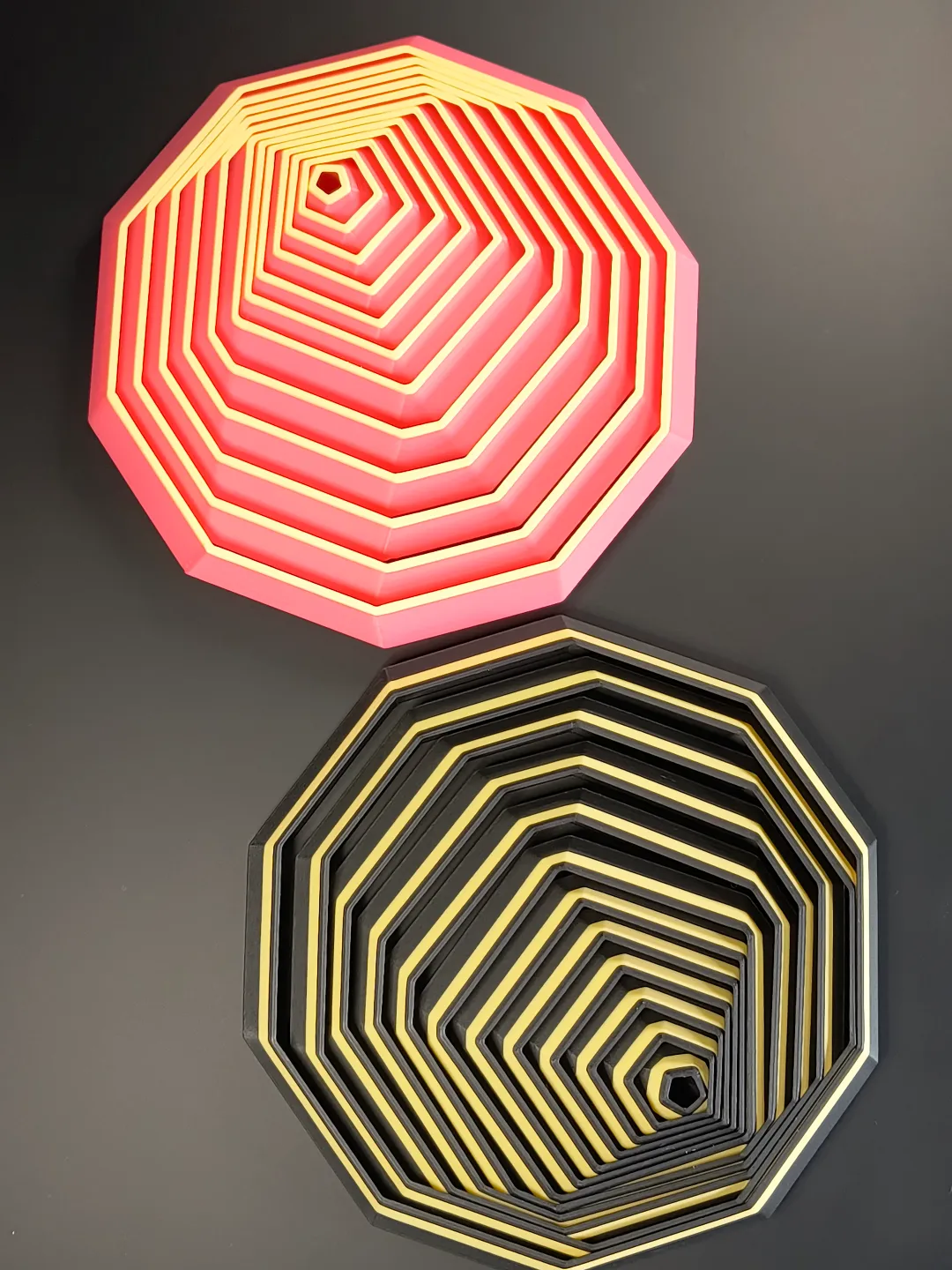 Geometric Pentagon Fidget Toy, photo 2 of 4 - Geometric Pentagon Fidget Toy Toys & Games