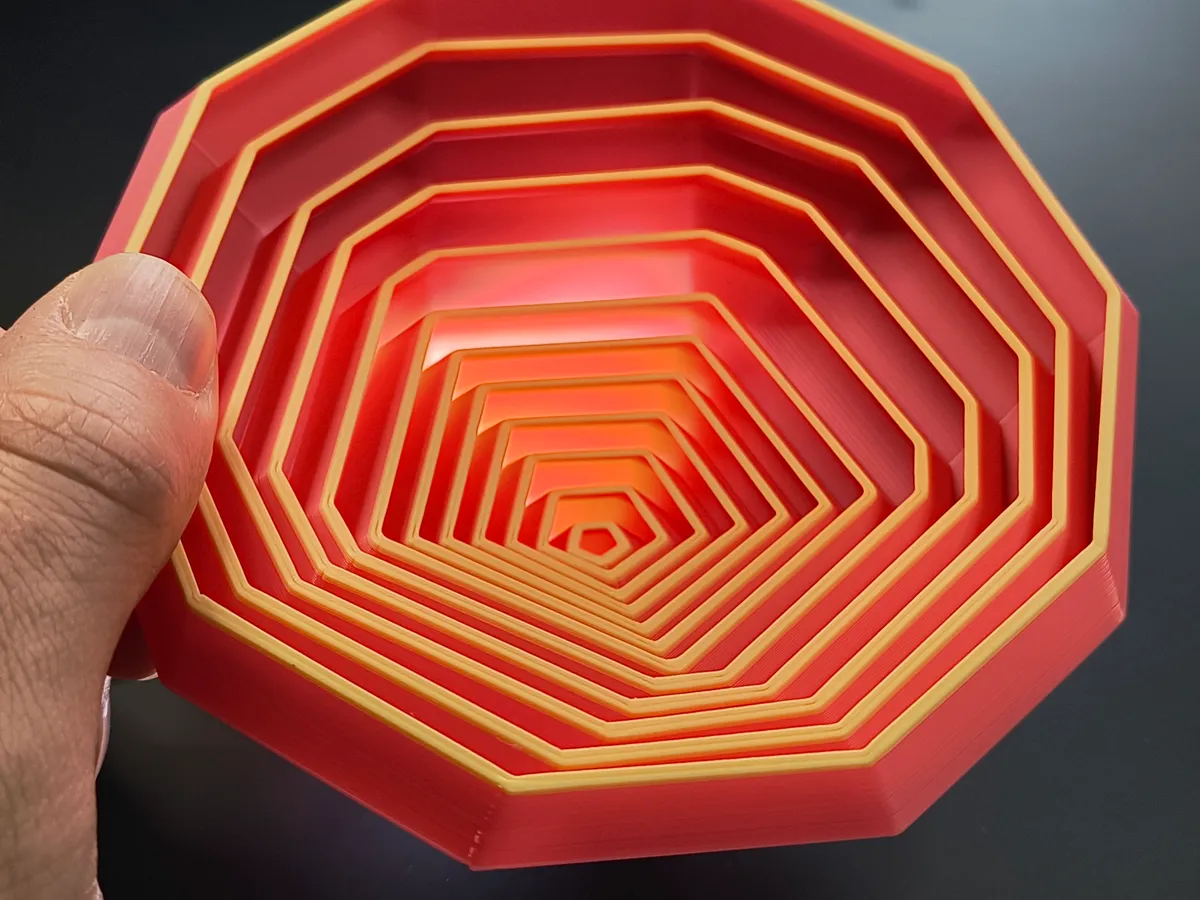 Geometric Pentagon Fidget Toy, photo 3 of 4 - Geometric Pentagon Fidget Toy Toys & Games