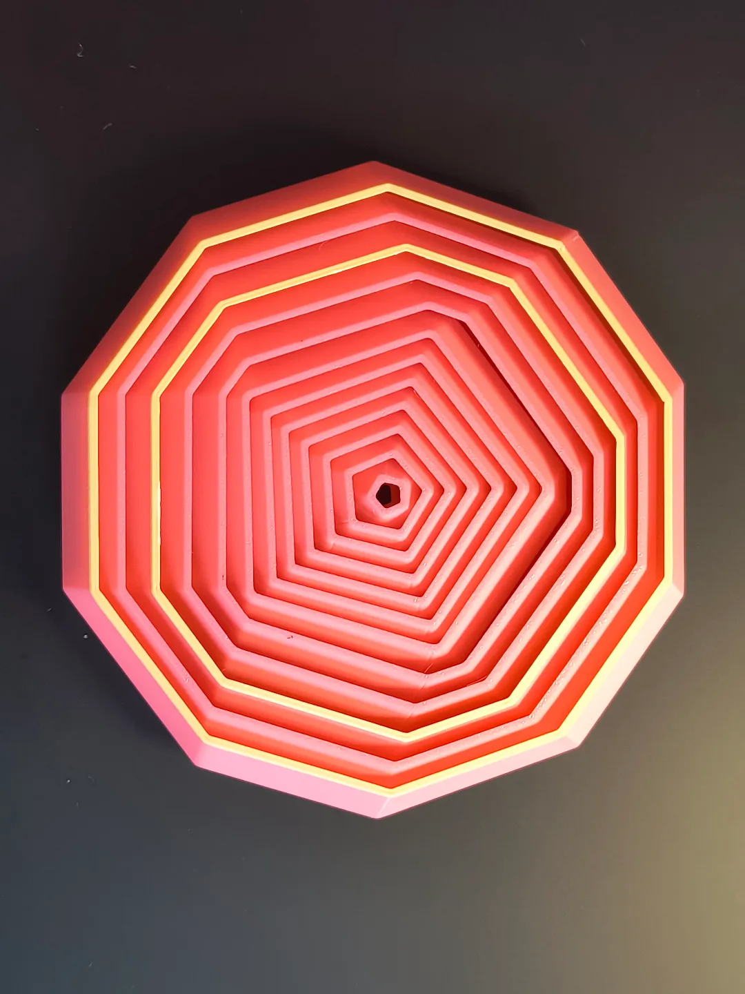 Geometric Pentagon Fidget Toy, photo 4 of 4 - Geometric Pentagon Fidget Toy Toys & Games