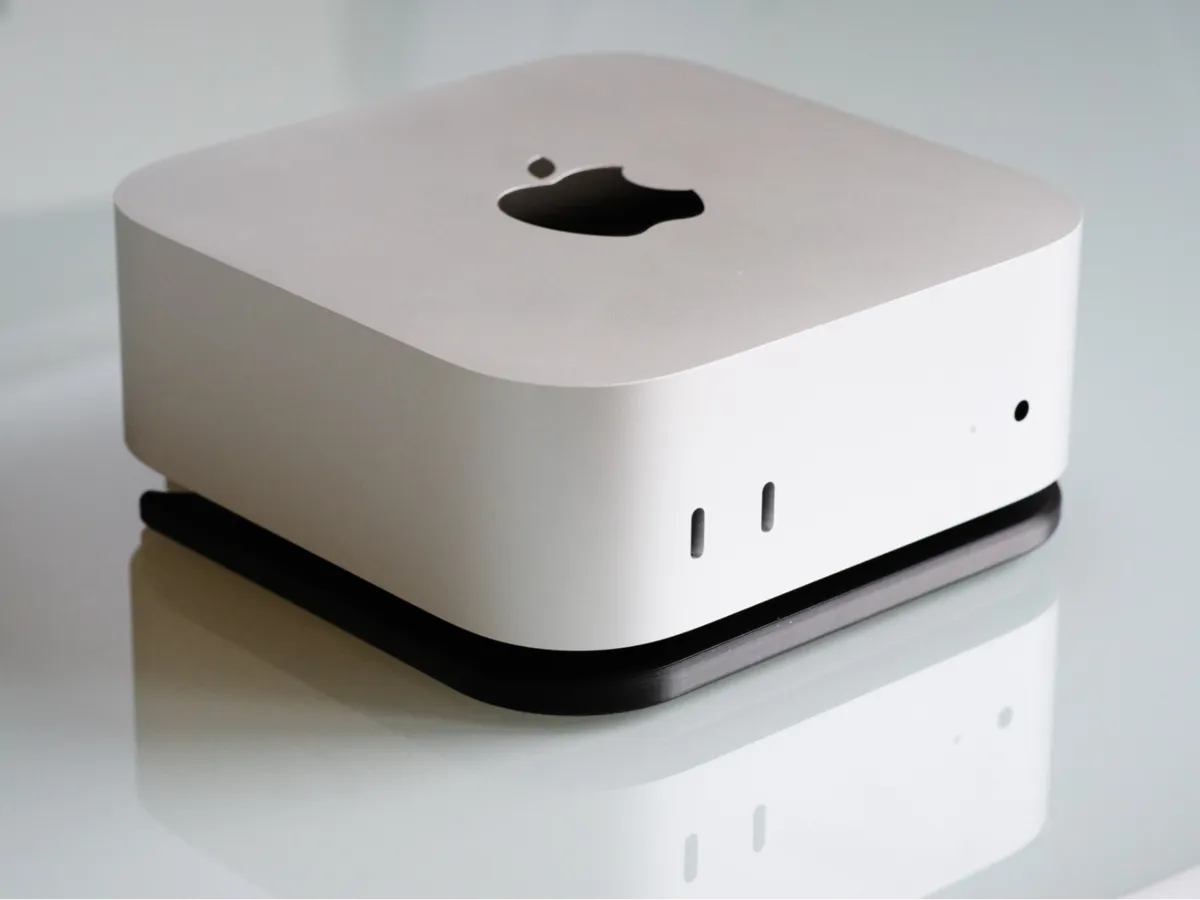 Mac mini M4 (2024) Base + Power Button Cutout