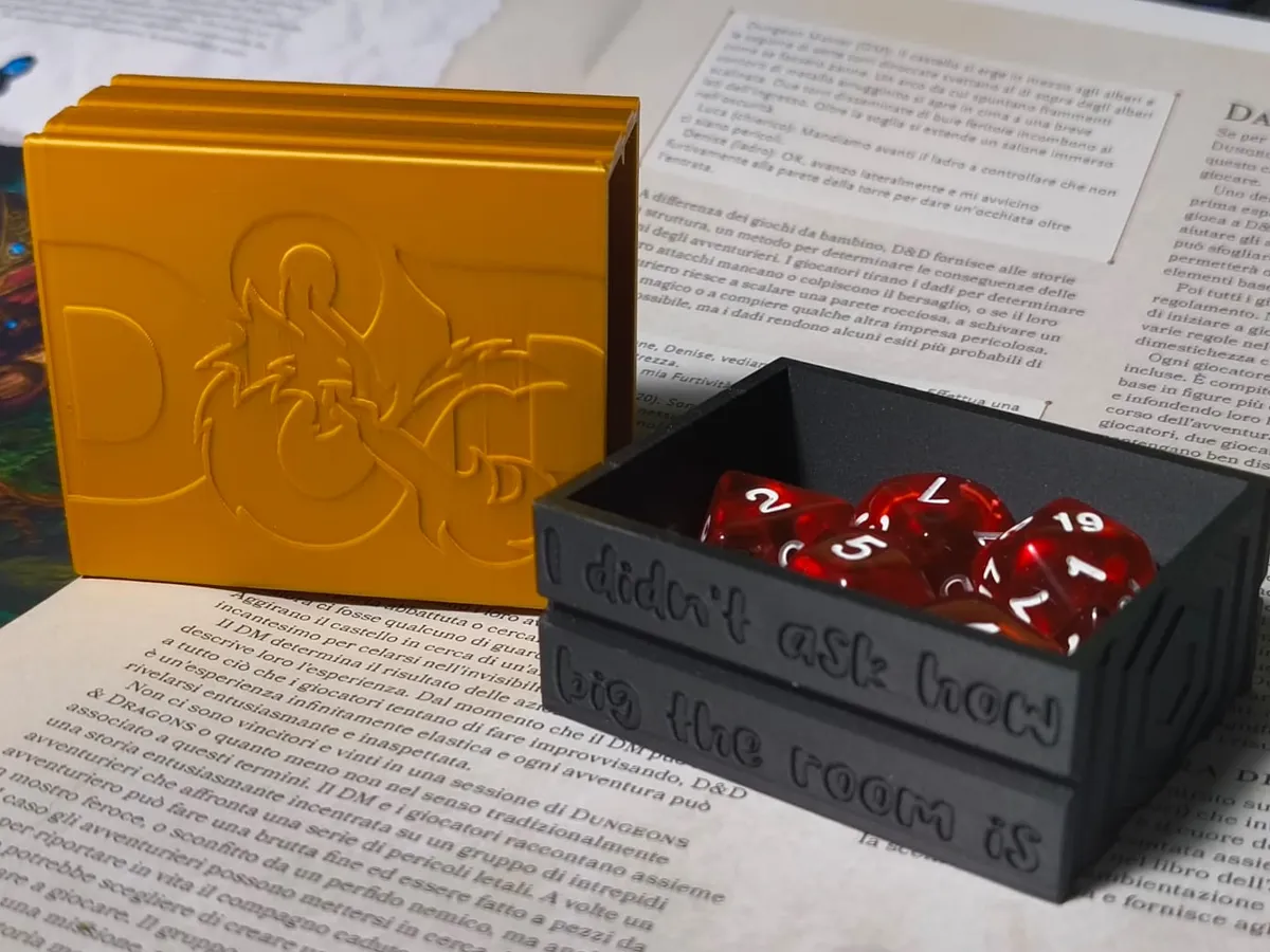 Dnd Dice Set BOX - Board Games, in stock in India