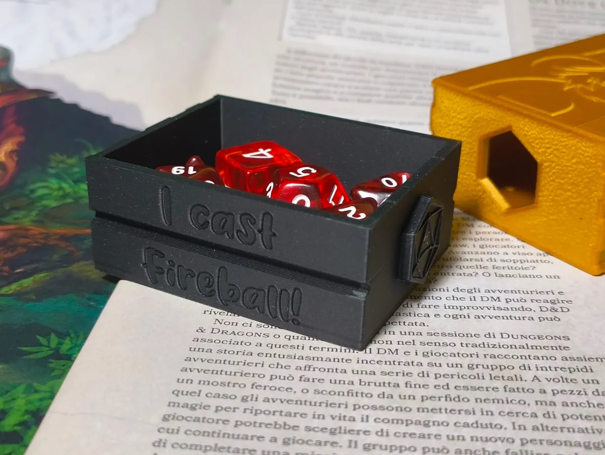 Dnd Dice Set BOX, photo 4 of 4 - Dnd Dice Set BOX Toys & Games