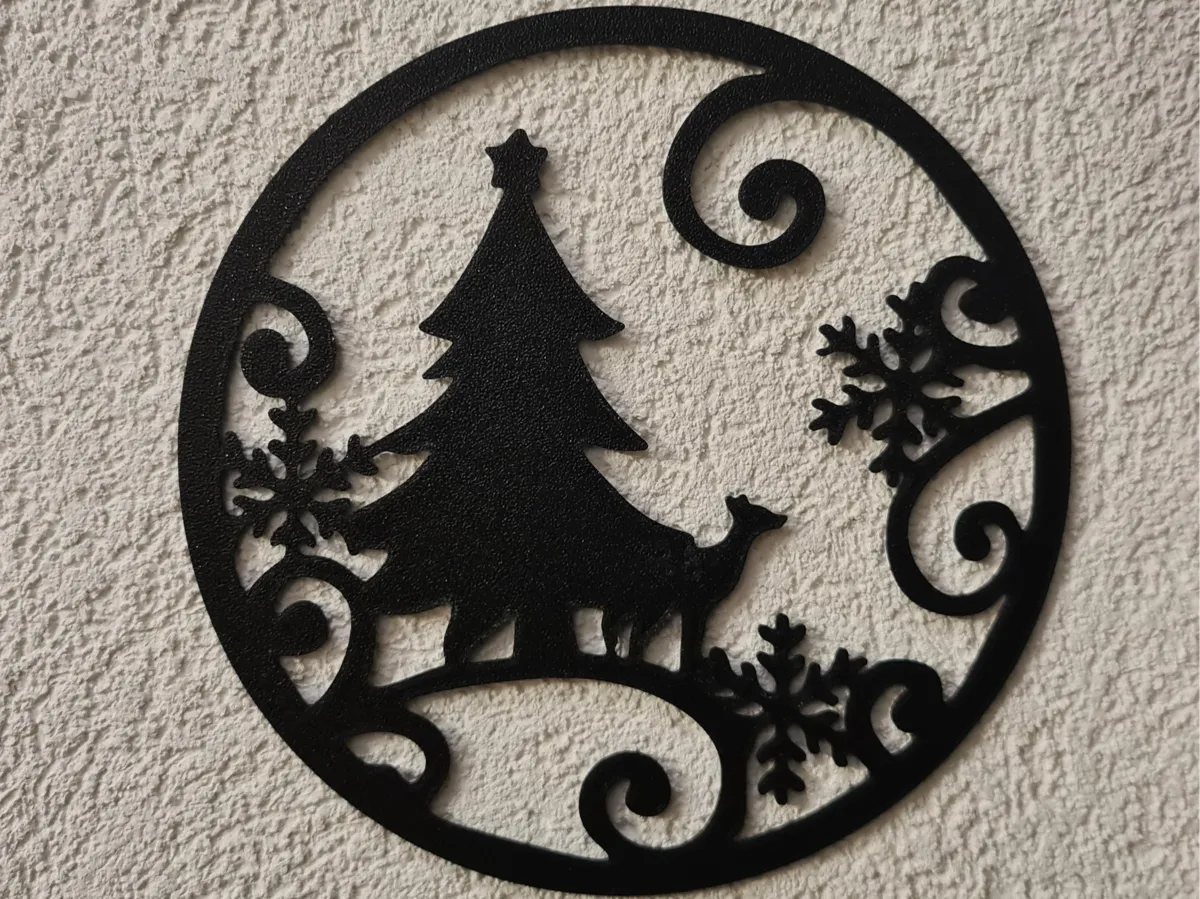 Christmas wall art - 2D Art, in stock in India