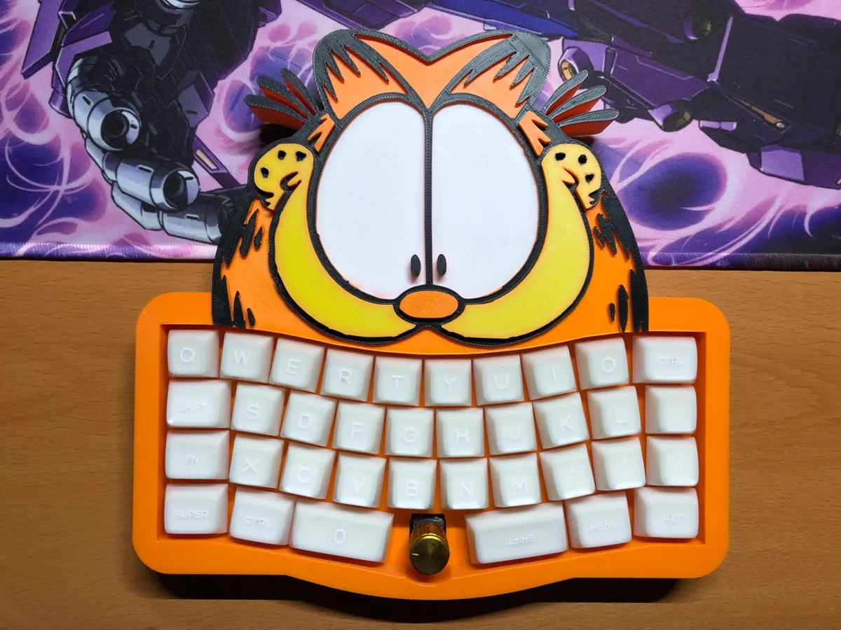 Smile36 Garfield Top and Bottom Case - Electronics, in stock in India