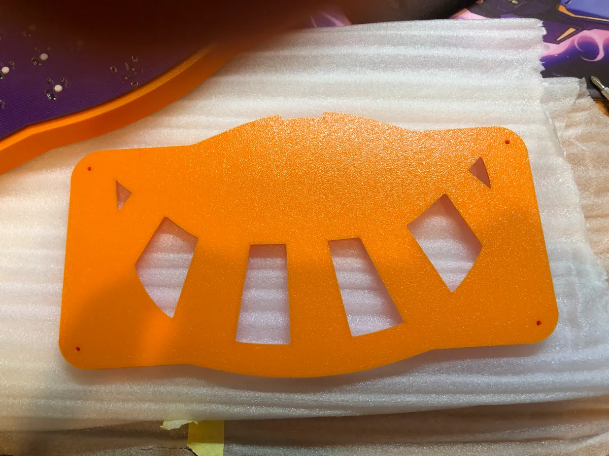 Smile36 Garfield Top and Bottom Case, photo 3 of 4 - Smile36 Garfield Top and Bottom Case Hobby & DIY