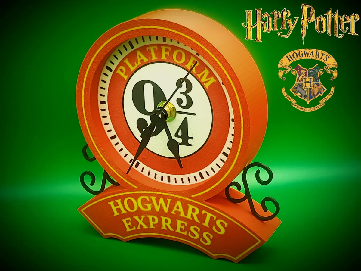 Harry Potter Table Clock - Character & Novelty Clocks, in stock in India