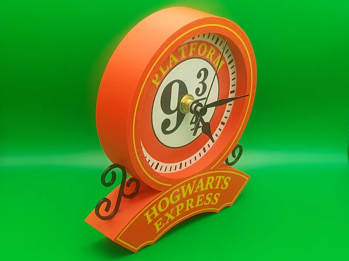 Harry Potter Table Clock, photo 3 of 4 - Harry Potter Table Clock Home Decor Items
