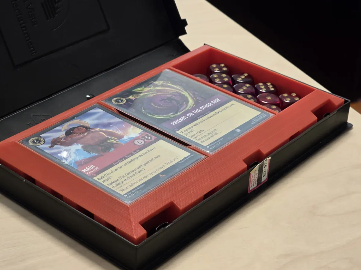 Lorcana VHS card box