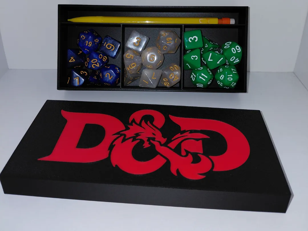 DND box small(no chip slots) - Tokens, Trackers & RPG Accessories, in stock in India