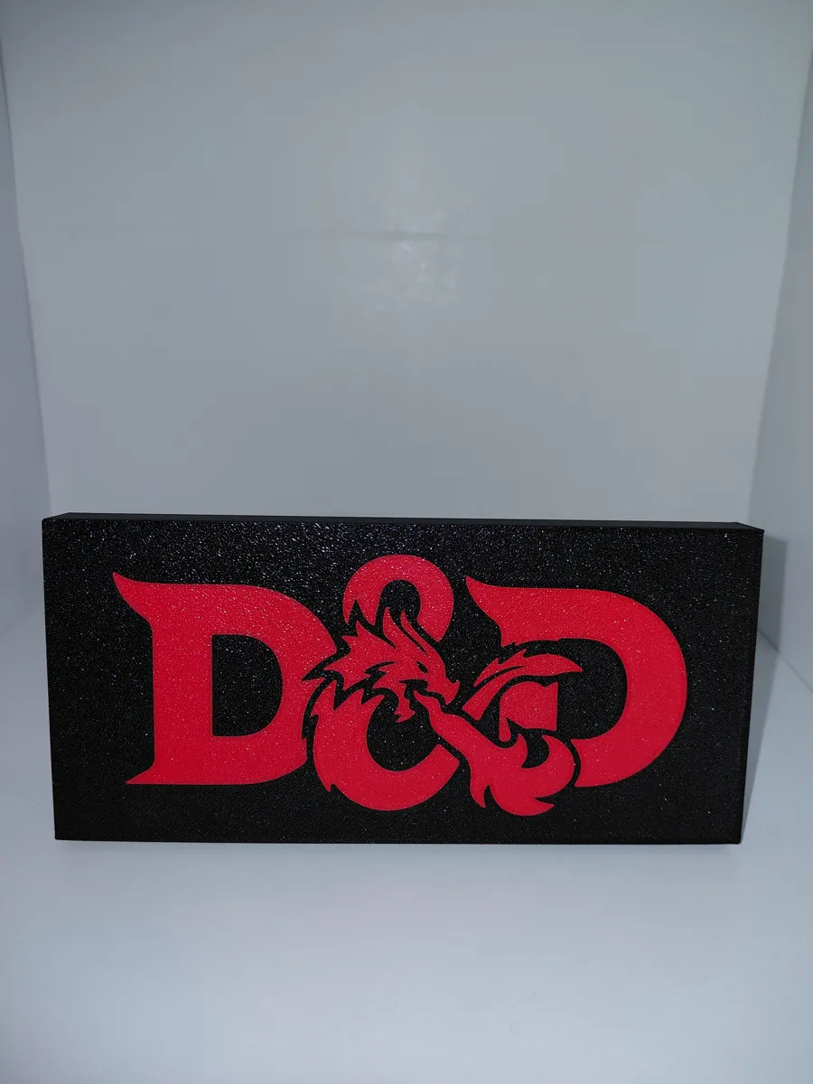 DND box small(no chip slots), photo 2 of 2 - DND box small(no chip slots) Board Games & Tabletop
