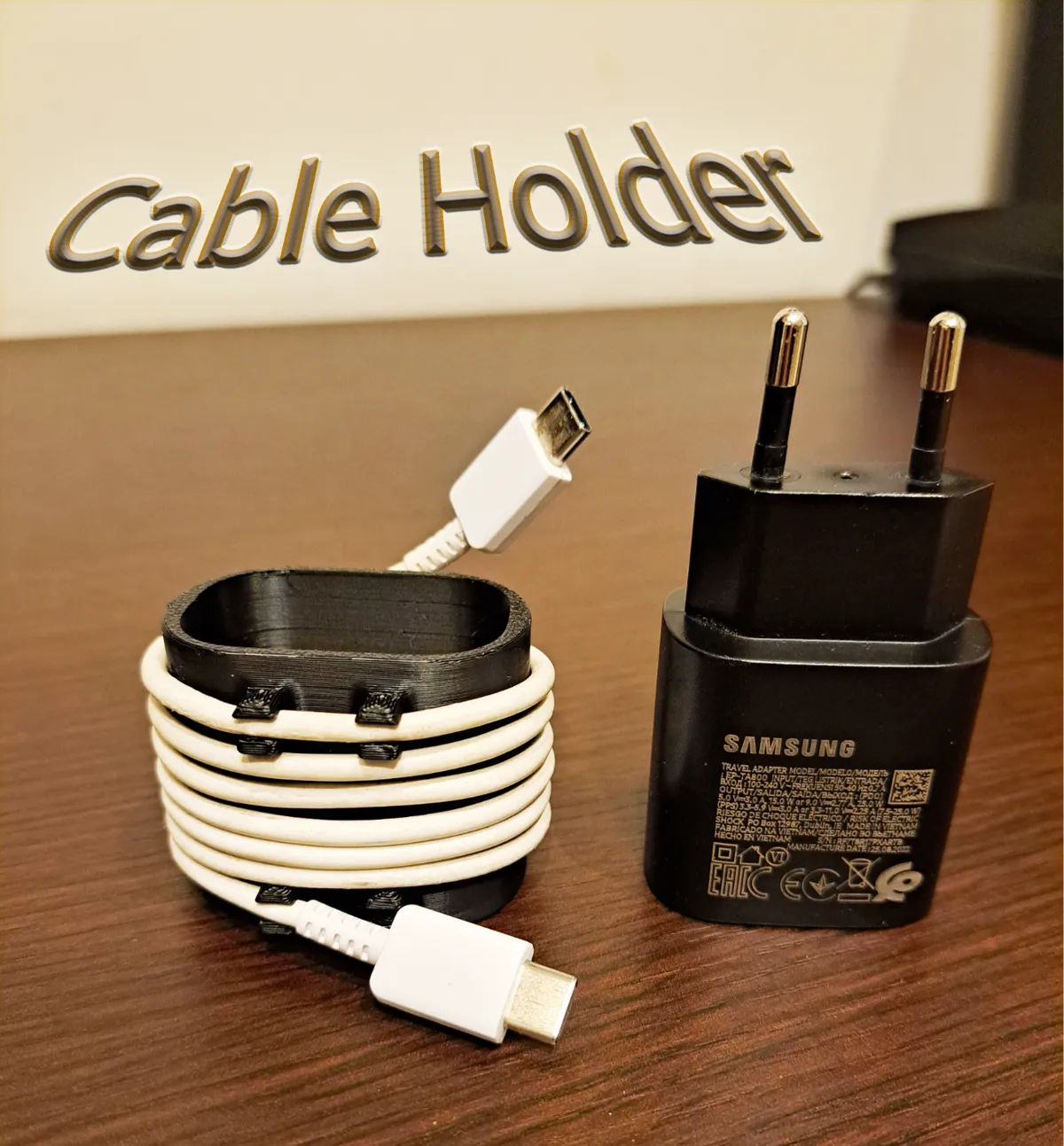 samsung charger cable organizer - cable holder - Organizers, in stock in India