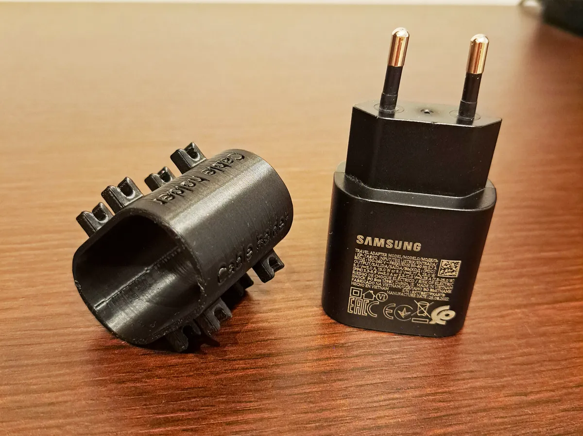 samsung charger cable organizer - cable holder, photo 4 of 4 - samsung charger cable organizer - cable holder Tools