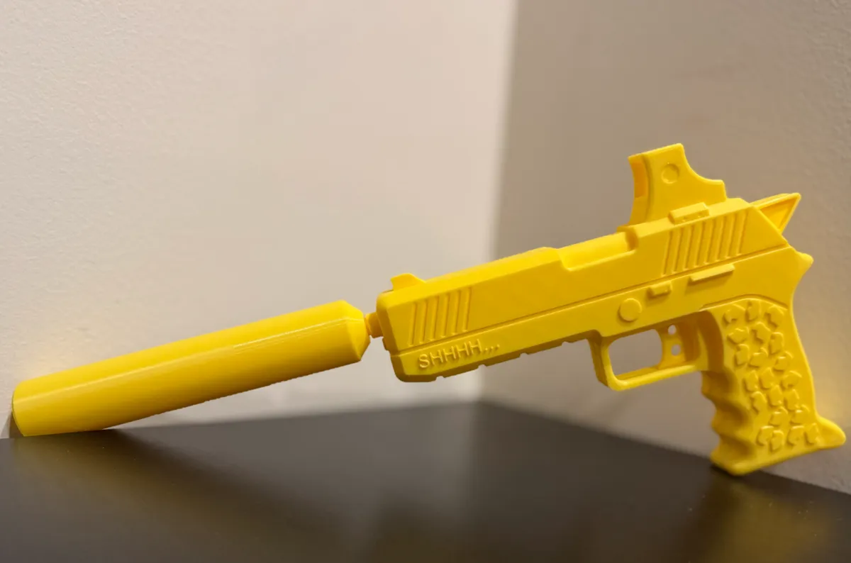 Fortnite Suppressed Pistol - Video Game Helmets, in stock