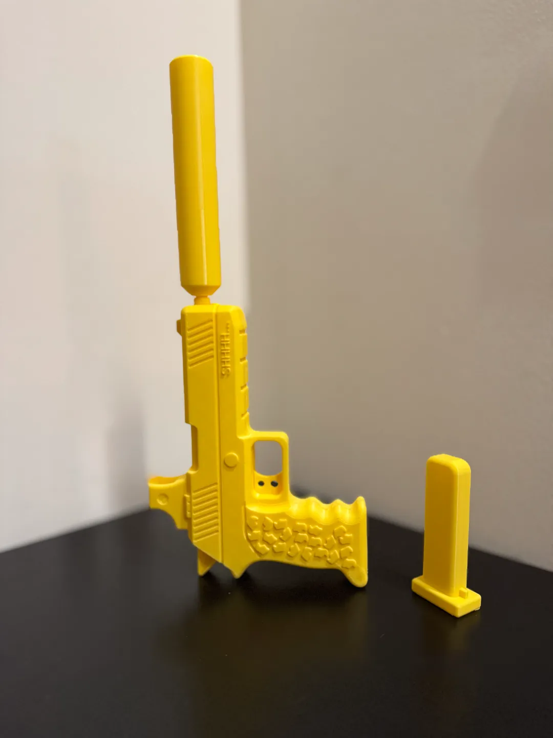 Fortnite Suppressed Pistol, photo 4 of 4 - Fortnite Suppressed Pistol Props & Cosplay