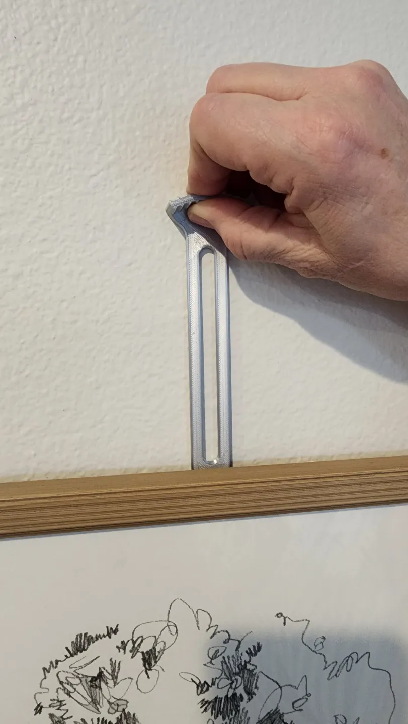 The Better Hanger - Picture Hanging Tool, photo 2 of 4 - The Better Hanger - Picture Hanging Tool Tools