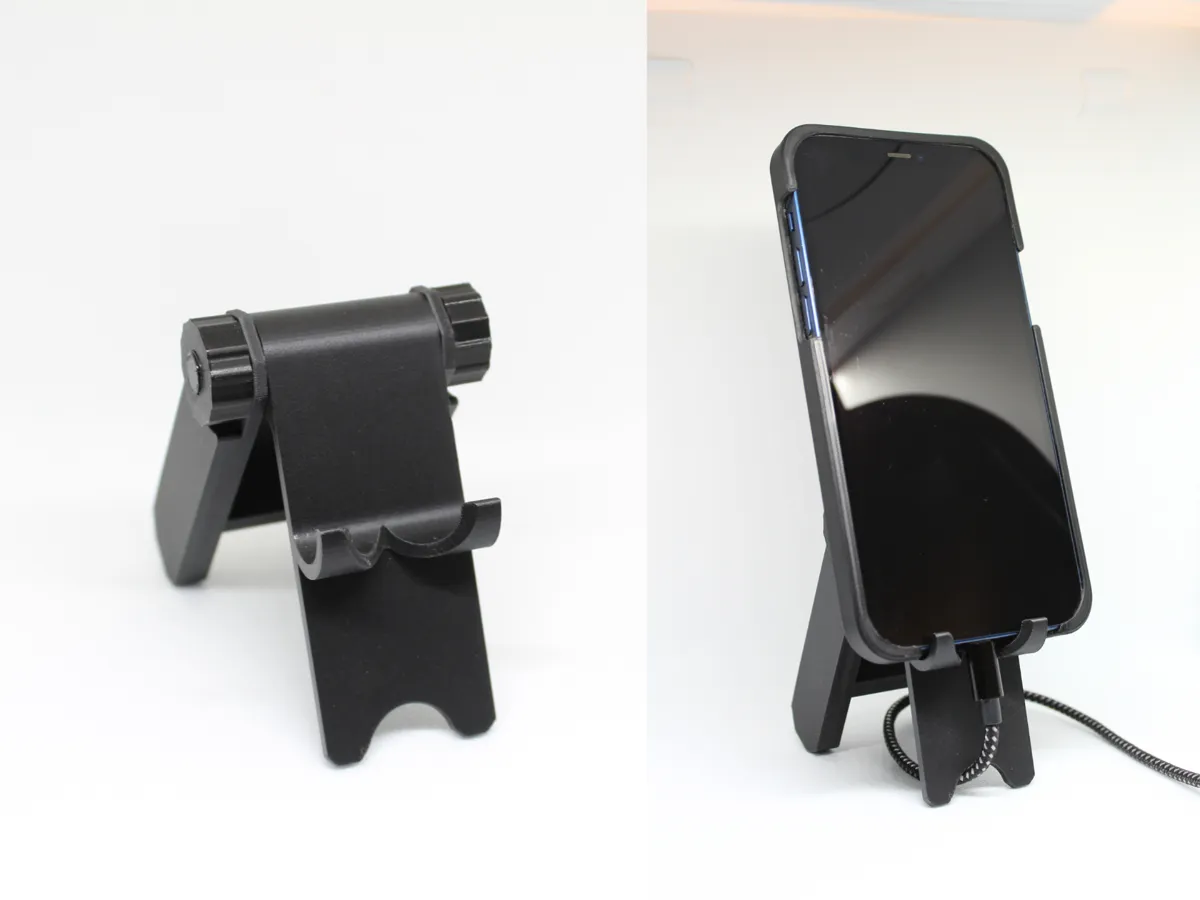 Foldable Phone Stand with Charging Access - Office, in stock in India