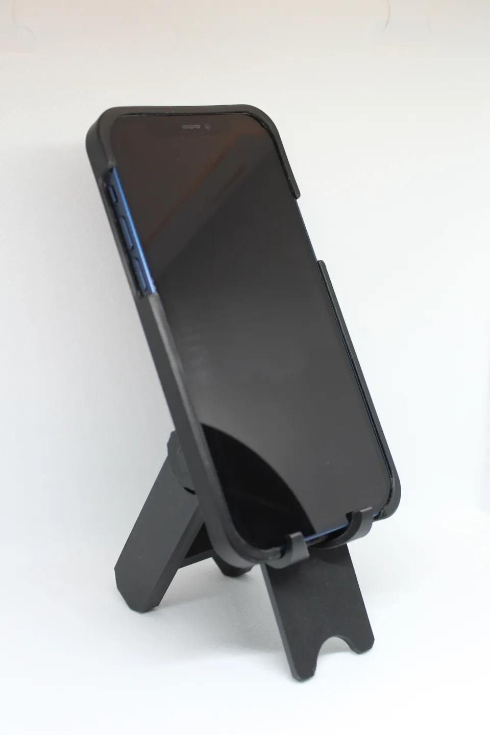 Foldable Phone Stand with Charging Access, photo 3 of 4 - Foldable Phone Stand with Charging Access Household