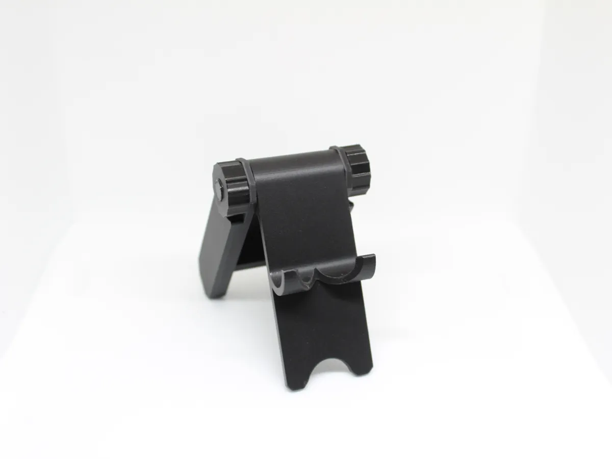 Foldable Phone Stand with Charging Access, photo 4 of 4 - Foldable Phone Stand with Charging Access Household