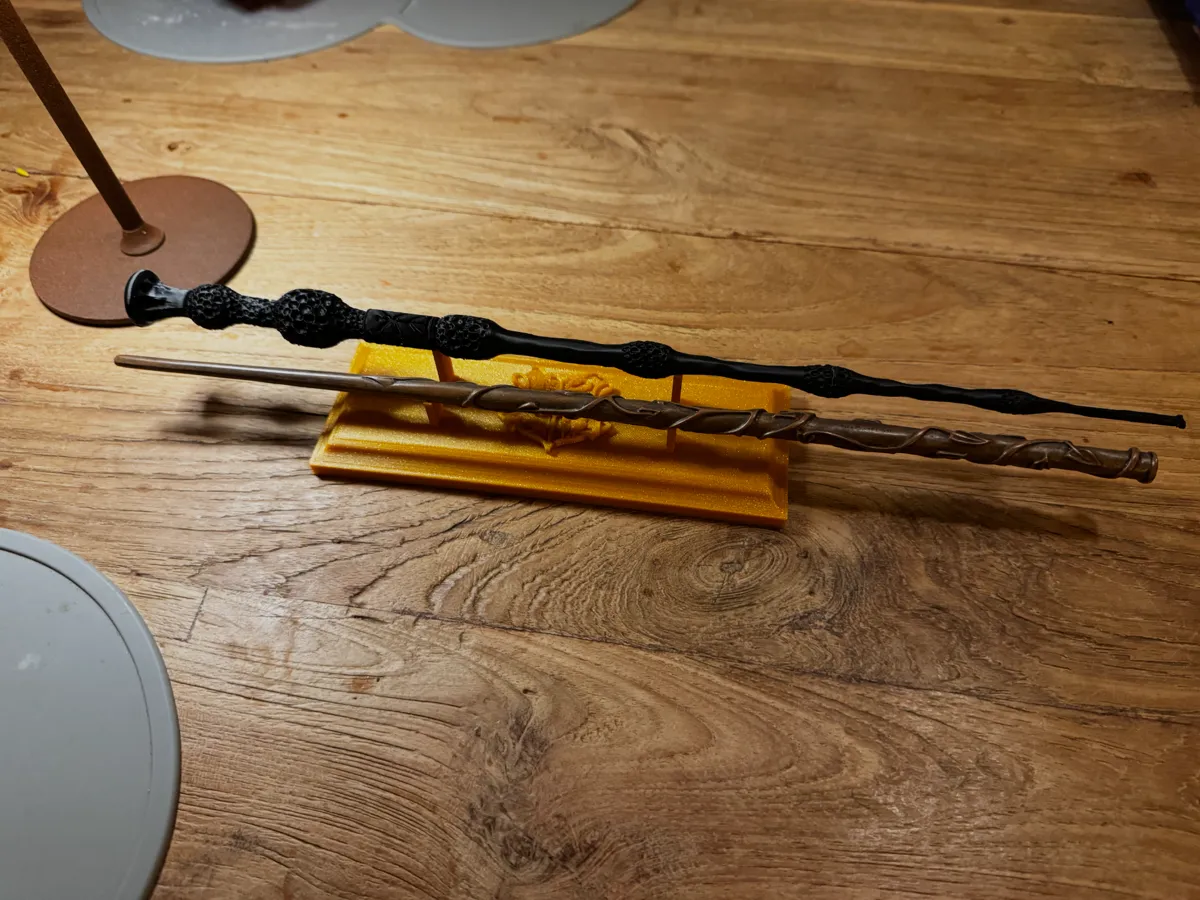 Wand Stand for two wands