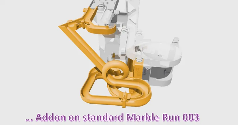 Marble Run 003 6-Ways Looping Addon v2, photo 2 of 3 - Marble Run 003 6-Ways Looping Addon v2 Toys & Games