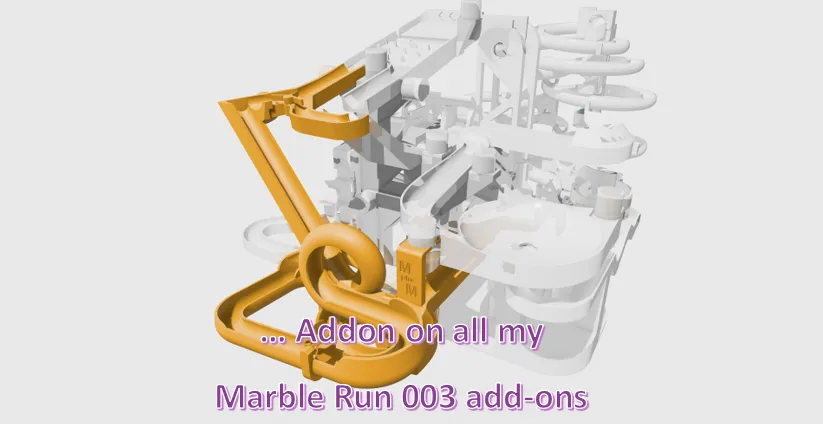 Marble Run 003 6-Ways Looping Addon v2, photo 3 of 3 - Marble Run 003 6-Ways Looping Addon v2 Toys & Games