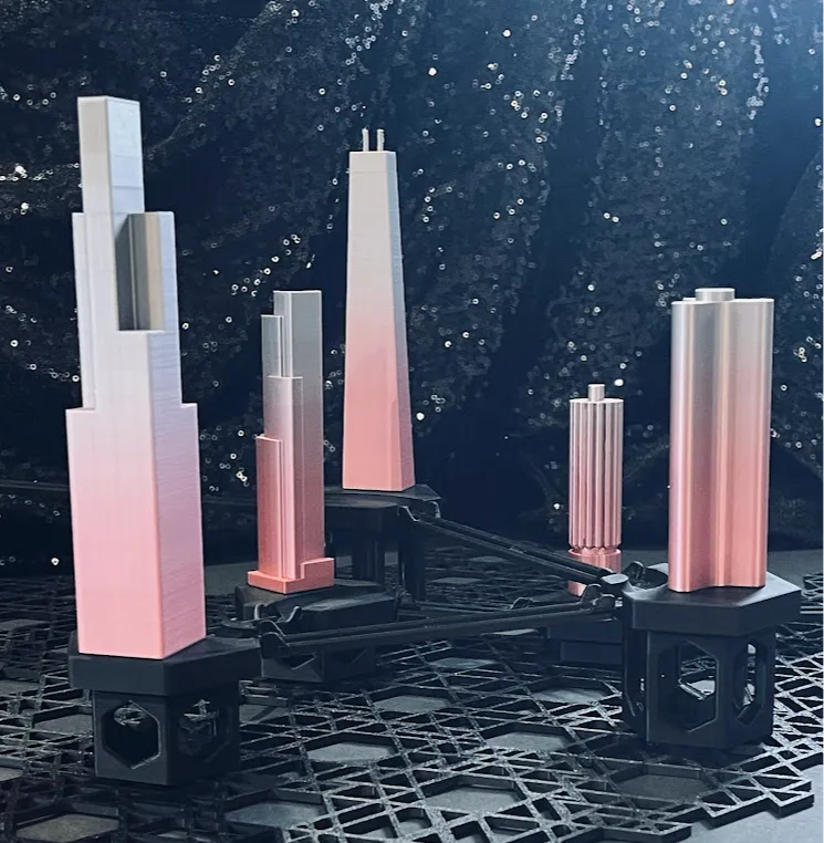 Chicago Skyscraper Gravitrax - Other Toys & Games, in stock in India