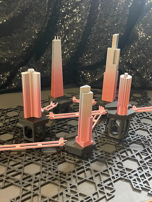 Chicago Skyscraper Gravitrax, photo 2 of 4 - Chicago Skyscraper Gravitrax Toys & Games