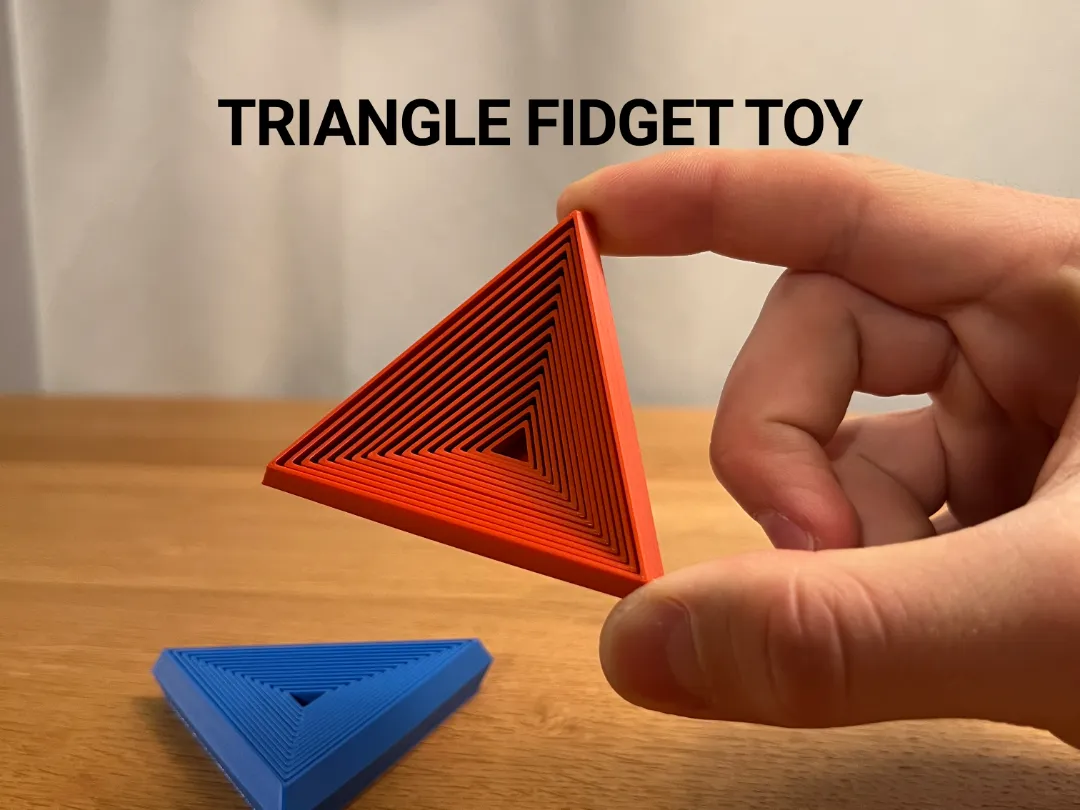 Triangle Fidget Toy - Other Toys & Games, in stock in India