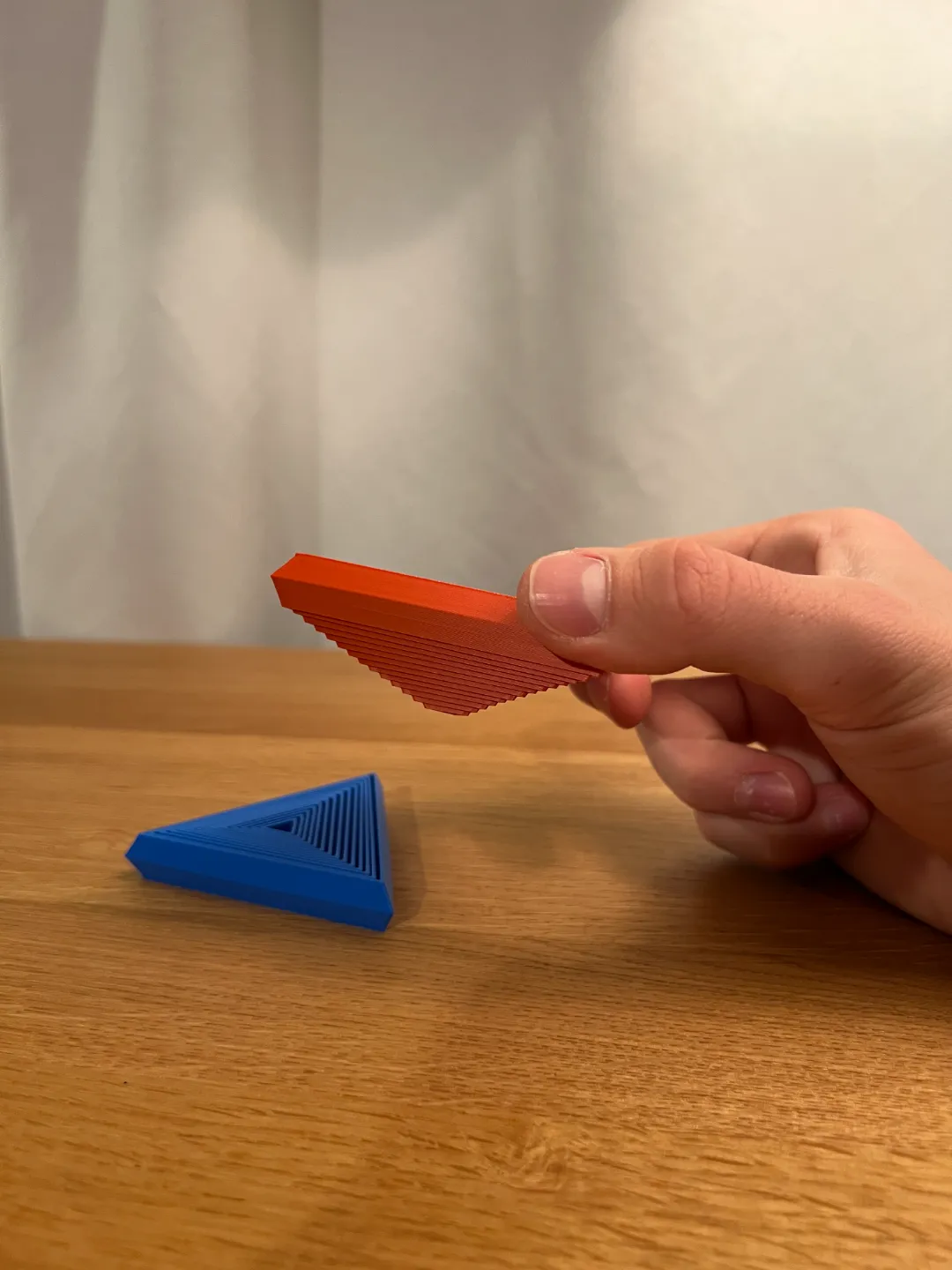 Triangle Fidget Toy, photo 3 of 4 - Triangle Fidget Toy Toys & Games