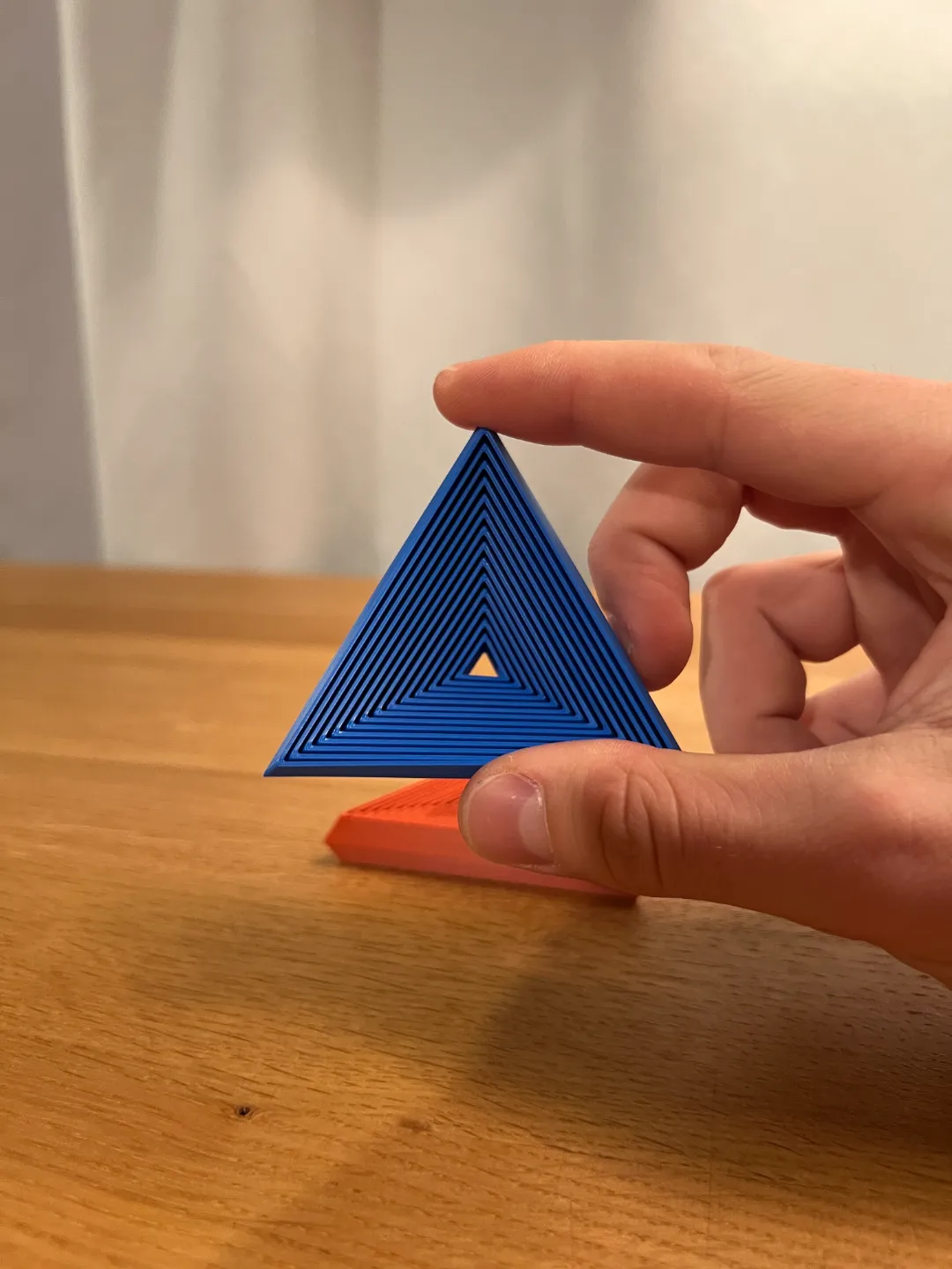 Triangle Fidget Toy, photo 4 of 4 - Triangle Fidget Toy Toys & Games