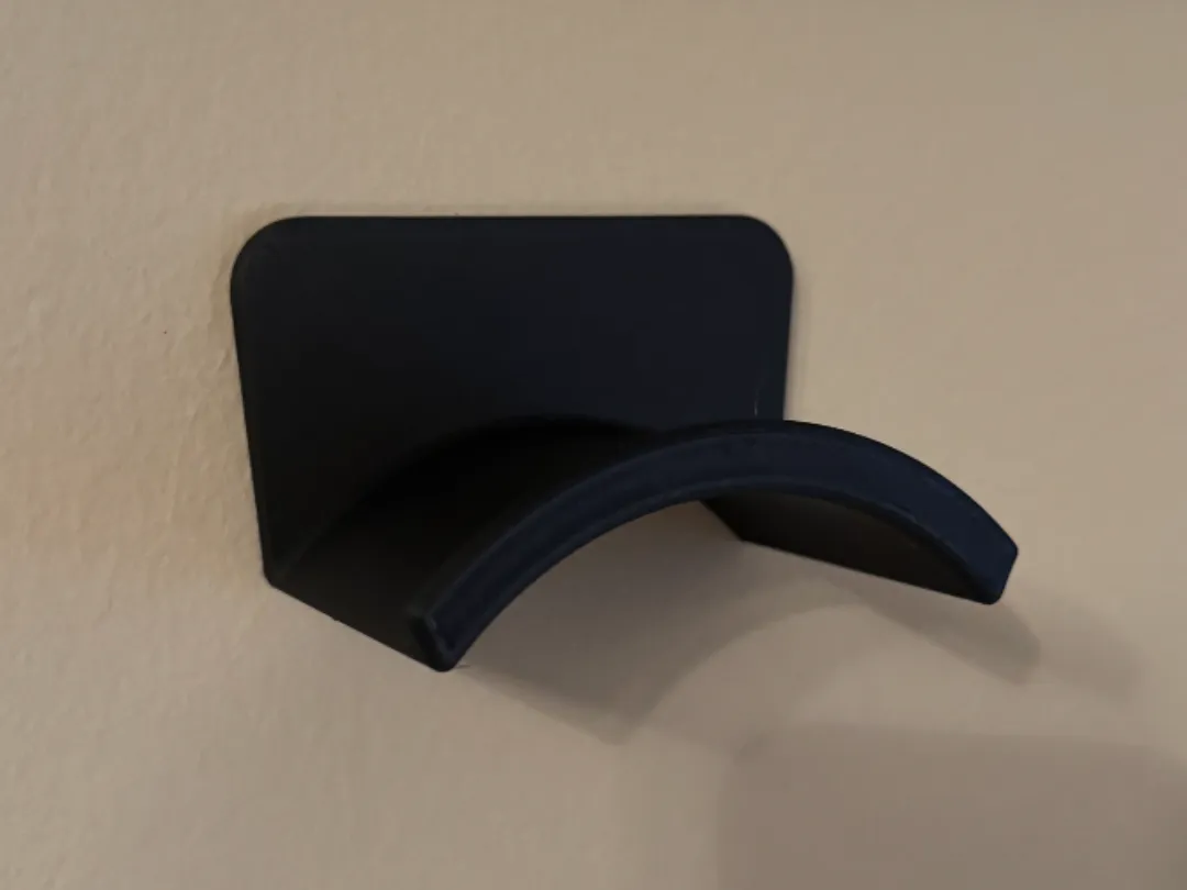 Headset holder - wall mount