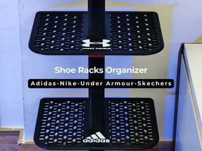 Shoe Racks \ Adidas-Nike-Under Armour-Skechers