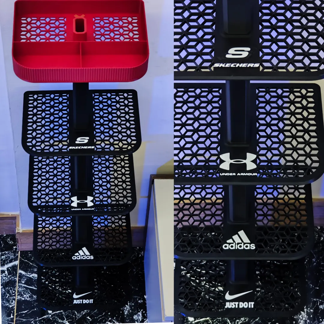 Shoe Racks \ Adidas-Nike-Under Armour-Skechers, photo 3 of 4 - Shoe Racks \ Adidas-Nike-Under Armour-Skechers Storage & Organisation