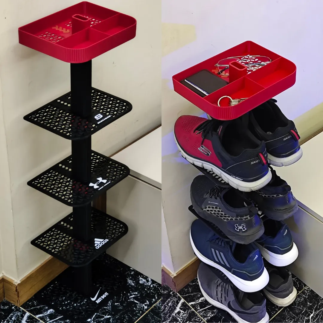 Shoe Racks \ Adidas-Nike-Under Armour-Skechers, photo 4 of 4 - Shoe Racks \ Adidas-Nike-Under Armour-Skechers Storage & Organisation